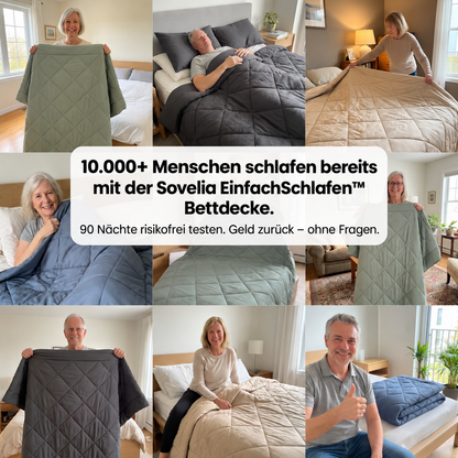 Sovelia EinfachSchlafen™ Bettdecke
